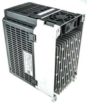 Omron JX 系列 IP20 1.5 kW 变频器驱动, 0.5 → 400Hz, 3.8 A, 380 → 480 V
Omron JX 系列 IP20 1.5 kW 变频器驱动, 0.5 → 400Hz, 3.8 A, 380 → 480 V