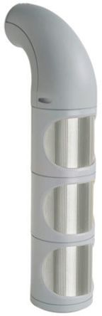 Werma 494 系列 红色/绿色/黄色光 LED 信号灯塔, 警笛发声, 管装/壁挂式, 24 V 直流, 85dB
Werma 494 系列 红色/绿色/黄色光 LED 信号灯塔, 警笛发声, 管装/壁挂式, 24 V 直流, 85dB