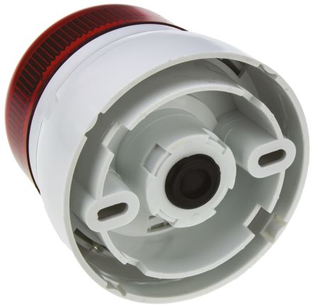 Klaxon Flashguard Xenon 系列 红色灯罩 氙 闪光 信号灯塔 QBS-0017, 230 V 交流, 表面安装
Klaxon Flashguard Xenon 系列 红色灯罩 氙 闪光 信号灯塔 QBS-0017, 230 V 交流, 表面安装