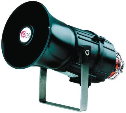 e2s ExCS112-05 系列 红色灯罩 闪光 氙 发声器 - 信号灯塔组合, 电子发声, 表面安装, 230 V 交流, 113dB, ATEX认证
e2s ExCS112-05 系列 红色灯罩 闪光 氙 发声器 - 信号灯塔组合, 电子发声, 表面安装, 230 V 交流, 113dB, ATEX认证