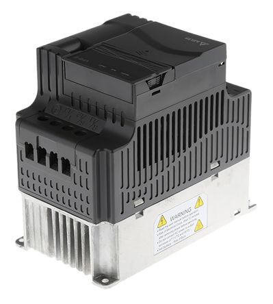Delta VFD-E 系列 IP20 2.2 kW 变频器驱动, 0 → 600 Hz, 15 A,24 A, 230 V, 使用于2.2 kW 交流电动机
Delta VFD-E 系列 IP20 2.2 kW 变频器驱动, 0 → 600 Hz, 15 A,24 A, 230 V, 使用于2.2 kW 交流电动机