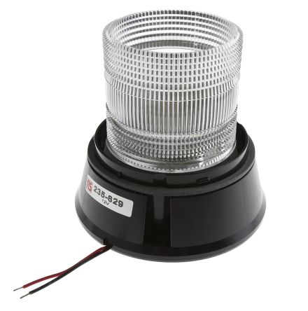 RS Pro V10996 系列 不包含透镜灯罩 白炽 闪光 信号灯塔 LAP221, 12 V 直流, 表面安装
RS Pro V10996 系列 不包含透镜灯罩 白炽 闪光 信号灯塔 LAP221, 12 V 直流, 表面安装