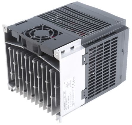 Omron MX2 系列 IP20 4 kW 变频器驱动, 0.1 → 1000Hz, 11.1 A, 380 → 480 V
Omron MX2 系列 IP20 4 kW 变频器驱动, 0.1 → 1000Hz, 11.1 A, 380 → 480 V