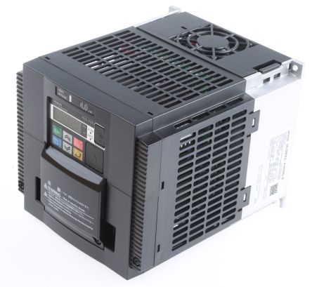 Omron MX2 系列 IP20 4 kW 变频器驱动, 0.1 → 1000Hz, 11.1 A, 380 → 480 V
Omron MX2 系列 IP20 4 kW 变频器驱动, 0.1 → 1000Hz, 11.1 A, 380 → 480 V