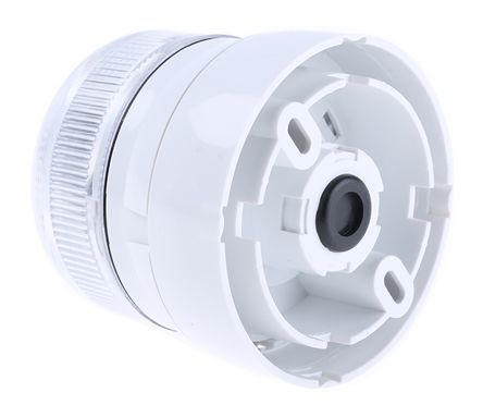 Klaxon Flashguard Xenon 系列 透明灯罩 氙 闪光 信号灯塔 QBS-0055, 12 V 直流,24 V 直流, 表面安装
Klaxon Flashguard Xenon 系列 透明灯罩 氙 闪光 信号灯塔 QBS-0055, 12 V 直流,24 V 直流, 表面安装