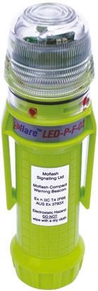Moflash E-flare 系列 红色灯罩 LED, 稳定灯光 信号灯塔 LED-P-HZ610R, 3 V 直流, 便携式
Moflash E-flare 系列 红色灯罩 LED, 稳定灯光 信号灯塔 LED-P-HZ610R, 3 V 直流, 便携式