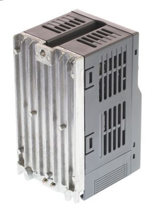 Mitsubishi FR-D720S 系列 IP20 0.2 kW 变频器驱动, 0.2 → 400Hz, 1.4 A, 200 → 240 V 交流
Mitsubishi FR-D720S 系列 IP20 0.2 kW 变频器驱动, 0.2 → 400Hz, 1.4 A, 200 → 240 V 交流