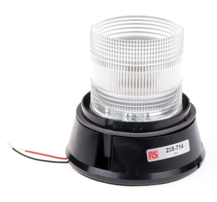 RS Pro V10996 系列 不包含透镜灯罩 白炽 闪光 信号灯塔 LAP222, 24 V 直流, 表面安装
		