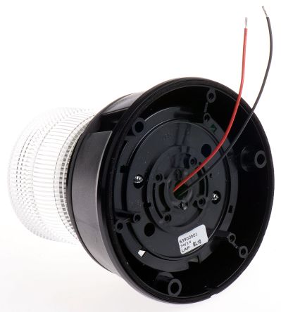 RS Pro V10996 系列 不包含透镜灯罩 白炽 闪光 信号灯塔 LAP222, 24 V 直流, 表面安装
		