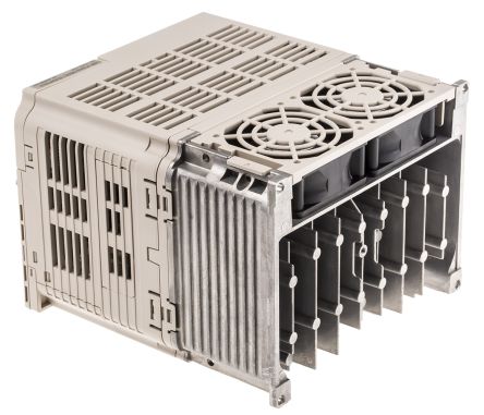 Omron V1000 系列 IP20 4 kW 变频器驱动, 0.1 → 400Hz, 21 A, 200 → 240 V
Omron V1000 系列 IP20 4 kW 变频器驱动, 0.1 → 400Hz, 21 A, 200 → 240 V