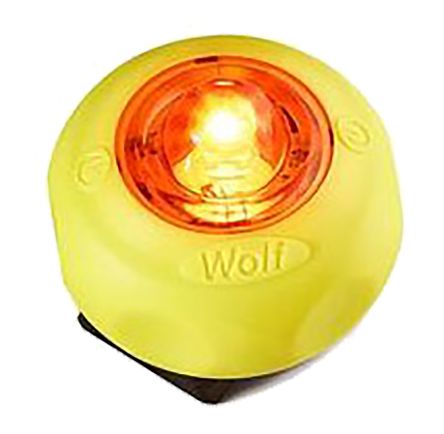Wolf Safety 琥珀色灯罩 LED 闪光 LED 信号灯塔 ML-15A, 3 V, 底座安装
Wolf Safety 琥珀色灯罩 LED 闪光 LED 信号灯塔 ML-15A, 3 V, 底座安装