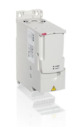 ABB ACS355 系列 IP20 4 kW 变频器驱动, 0 → 600Hz, 8.8 A, 380 → 480 V, 使用于4 kW 交流电动机
		