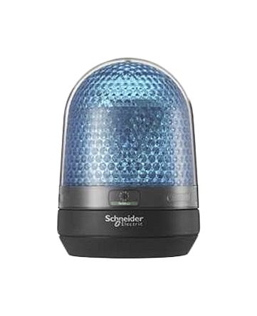 Schneider Electric XVR 系列 蓝色灯罩 LED 闪光,旋转 信号灯塔 XVR3M06, 100 → 230 V 交流, 底座安装
Schneider Electric XVR 系列 蓝色灯罩 LED 闪光,旋转 信号灯塔 XVR3M06, 100 → 230 V 交流, 底座安装