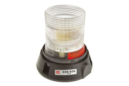 RS Pro V10993 系列 不包含透镜灯罩 氙 闪光 信号灯塔 LAP402, 12 V 直流,24 V 直流, 表面安装
RS Pro V10993 系列 不包含透镜灯罩 氙 闪光 信号灯塔 LAP402, 12 V 直流,24 V 直流, 表面安装