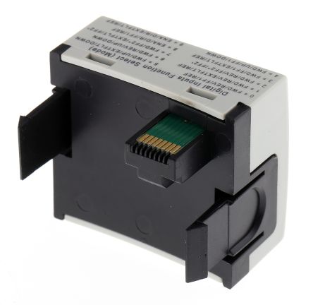 Eaton 0.75 kW 参数装载器, 3.2/1.9 A, 230/400 V, 使用于DE1 系列变频器
Eaton 0.75 kW 参数装载器, 3.2/1.9 A, 230/400 V, 使用于DE1 系列变频器
