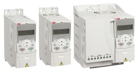 ABB ACS310 系列 IP20 4 kW 变频器驱动, 0 → 500Hz, 9.7 A, 380 → 480 V
ABB ACS310 系列 IP20 4 kW 变频器驱动, 0 → 500Hz, 9.7 A, 380 → 480 V