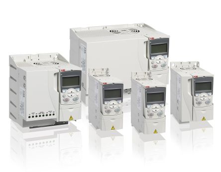 ABB ACS310 系列 IP20 4 kW 变频器驱动, 0 → 500Hz, 9.7 A, 380 → 480 V
ABB ACS310 系列 IP20 4 kW 变频器驱动, 0 → 500Hz, 9.7 A, 380 → 480 V
