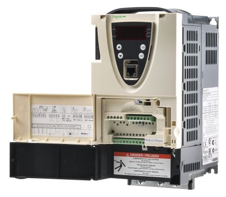 Schneider Electric ALTIVAR 71 系列 IP20, IP21, IP41, IP54 1.5 kW 变频器驱动, 0.1 → 599Hz, 5.8 A, 380 → 480 V
Schneider Electric ALTIVAR 71 系列 IP20, IP21, IP41, IP54 1.5 kW 变频器驱动, 0.1 → 599Hz, 5.8 A, 380 → 480 V