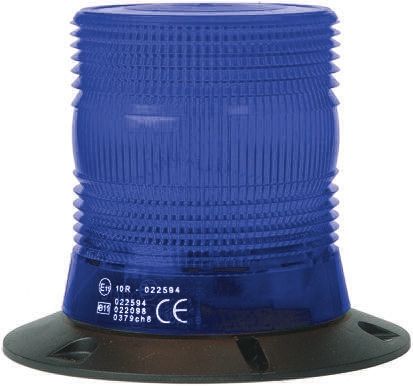 RS Pro V10991 系列 蓝色灯罩 氙 闪光 信号灯塔 XCBMV0506 B, 10 → 100 V 直流, 表面安装
RS Pro V10991 系列 蓝色灯罩 氙 闪光 信号灯塔 XCBMV0506 B, 10 → 100 V 直流, 表面安装
