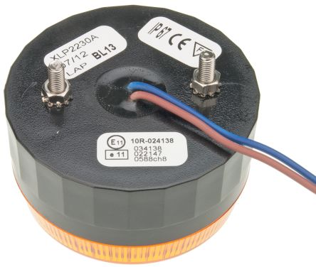 RS Pro V10998 系列 琥珀色灯罩 氙 闪光 信号灯塔 XLP2230 A, 230 V 交流, 表面安装
RS Pro V10998 系列 琥珀色灯罩 氙 闪光 信号灯塔 XLP2230 A, 230 V 交流, 表面安装
