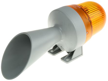 Werma 424 系列 黄色灯罩 静态 LED 喇叭 - 信号灯塔组合, 喇叭发声, 表面安装, 24 V 交流/直流, 98dB
Werma 424 系列 黄色灯罩 静态 LED 喇叭 - 信号灯塔组合, 喇叭发声, 表面安装, 24 V 交流/直流, 98dB