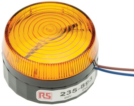 RS Pro V10998 系列 琥珀色灯罩 氙 闪光 信号灯塔 XLP2230 A, 230 V 交流, 表面安装
RS Pro V10998 系列 琥珀色灯罩 氙 闪光 信号灯塔 XLP2230 A, 230 V 交流, 表面安装