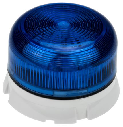 Klaxon Flashguard Xenon 系列 蓝色灯罩 氙 闪光 信号灯塔 QBS-0048, 12 V 直流,24 V 直流, 表面安装
Klaxon Flashguard Xenon 系列 蓝色灯罩 氙 闪光 信号灯塔 QBS-0048, 12 V 直流,24 V 直流, 表面安装