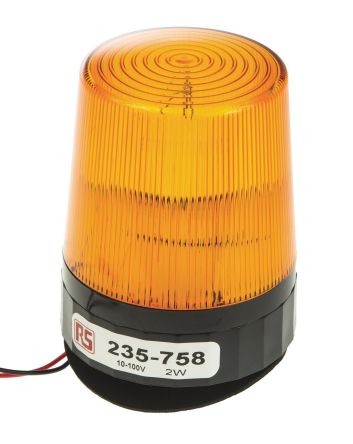 RS Pro V10998 系列 琥珀色灯罩 氙 闪光 信号灯塔 XLT2MV A, 10 → 100 V 直流,20 → 72 V 交流, 表面安装
RS Pro V10998 系列 琥珀色灯罩 氙 闪光 信号灯塔 XLT2MV A, 10 → 100 V 直流,20 → 72 V 交流, 表面安装