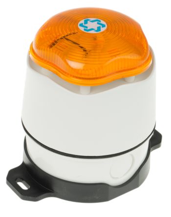 Hosiden Besson Banshee Excel Lite 系列 琥珀色灯罩 频闪 氙 发声器 - 信号灯塔组合, 电子发声, 卡口式安装, 9 → 30 V 直流, 110dB
Hosiden Besson Banshee Excel Lite 系列 琥珀色灯罩 频闪 氙 发声器 - 信号灯塔组合, 电子发声, 卡口式安装, 9 → 30 V 直流, 110dB