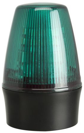 Moflash LEDS100 系列 绿色灯罩 LED 闪光 信号灯塔 LEDS100-02-04, 20 → 30 V 交流/直流, 表面安装,壁装
Moflash LEDS100 系列 绿色灯罩 LED 闪光 信号灯塔 LEDS100-02-04, 20 → 30 V 交流/直流, 表面安装,壁装