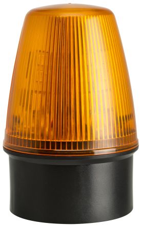 Moflash LED100 系列 琥珀色灯罩 LED 闪光 信号灯塔 LED100-02-01, 20 → 30 V 交流/直流, 表面安装,壁装
Moflash LED100 系列 琥珀色灯罩 LED 闪光 信号灯塔 LED100-02-01, 20 → 30 V 交流/直流, 表面安装,壁装