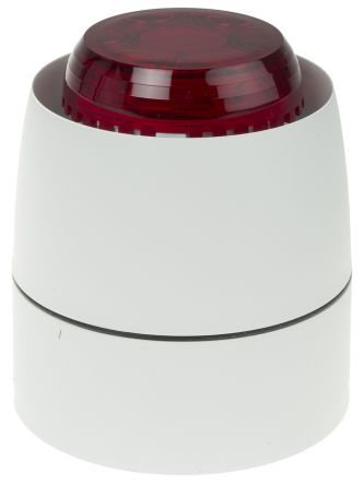 Cranford Controls Combi 32 系列 红色灯罩 闪光 LED 发声器 - 信号灯塔组合, 电子发声, 表面安装, 18 → 35 V 直流, 93dB
Cranford Controls Combi 32 系列 红色灯罩 闪光 LED 发声器 - 信号灯塔组合, 电子发声, 表面安装, 18 → 35 V 直流, 93dB