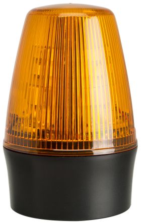 Moflash LEDS100 系列 琥珀色灯罩 LED 闪光 信号灯塔 LEDS100-02-01, 20 → 30 V 交流/直流, 表面安装,壁装
Moflash LEDS100 系列 琥珀色灯罩 LED 闪光 信号灯塔 LEDS100-02-01, 20 → 30 V 交流/直流, 表面安装,壁装