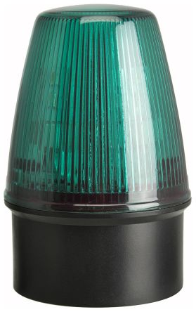 Moflash LED100 系列 绿色灯罩 LED 闪光 信号灯塔 LED100-05-04, 40 → 380 V 直流,85 → 285 V 交流, 表面安装,壁装
Moflash LED100 系列 绿色灯罩 LED 闪光 信号灯塔 LED100-05-04, 40 → 380 V 直流,85 → 285 V 交流, 表面安装,壁装