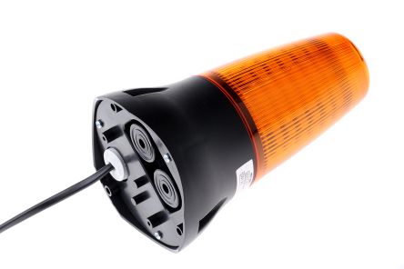 Moflash LEDA125 系列 黄色灯罩 闪光,静态 LED 信号灯塔 - 蜂鸣器组合, 蜂鸣器发声, 表面安装, 230 V 交流
Moflash LEDA125 系列 黄色灯罩 闪光,静态 LED 信号灯塔 - 蜂鸣器组合, 蜂鸣器发声, 表面安装, 230 V 交流
