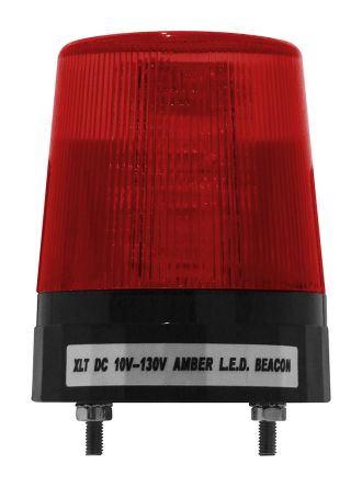 RS Pro LLT 系列 红色灯罩 LED 闪光 LED 信号灯塔, 10 → 100 V 直流, 螺钉安装
RS Pro LLT 系列 红色灯罩 LED 闪光 LED 信号灯塔, 10 → 100 V 直流, 螺钉安装