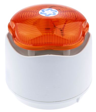 Hosiden Besson Banshee Excel Lite 系列 琥珀色灯罩 频闪 氙 发声器 - 信号灯塔组合, 电子发声, 卡口式安装, 9 → 30 V 直流, 110dB
Hosiden Besson Banshee Excel Lite 系列 琥珀色灯罩 频闪 氙 发声器 - 信号灯塔组合, 电子发声, 卡口式安装, 9 → 30 V 直流, 110dB