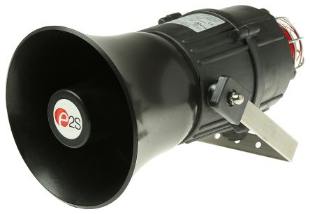 e2s ExCS112-05 系列 红色灯罩 闪光 氙 发声器 - 信号灯塔组合, 电子发声, 表面安装, 24 V 直流, 113dB, ATEX认证
e2s ExCS112-05 系列 红色灯罩 闪光 氙 发声器 - 信号灯塔组合, 电子发声, 表面安装, 24 V 直流, 113dB, ATEX认证