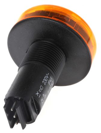 Werma 150 系列 黄色灯罩 静态 LED 信号灯塔 - 蜂鸣器组合, 蜂鸣器发声, 面板安装, 230 V 交流
Werma 150 系列 黄色灯罩 静态 LED 信号灯塔 - 蜂鸣器组合, 蜂鸣器发声, 面板安装, 230 V 交流