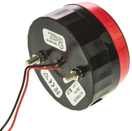 RS Pro V10998 系列 红色灯罩 氙 闪光 信号灯塔 XLP5MV R, 10 → 100 V 直流,20 → 72 V 交流, 表面安装
RS Pro V10998 系列 红色灯罩 氙 闪光 信号灯塔 XLP5MV R, 10 → 100 V 直流,20 → 72 V 交流, 表面安装