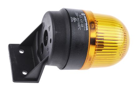 Werma 205 系列 黄色灯罩 氙 闪光 信号灯塔 20530068, 230 V 交流, 壁挂式
Werma 205 系列 黄色灯罩 氙 闪光 信号灯塔 20530068, 230 V 交流, 壁挂式