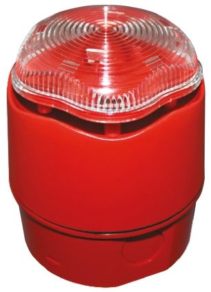 Hosiden Besson Banshee Excel Lite 系列 透明灯罩 频闪 氙 发声器 - 信号灯塔组合, 电子发声, 卡口式安装, 9 → 30 V 直流, 110dB
Hosiden Besson Banshee Excel Lite 系列 透明灯罩 频闪 氙 发声器 - 信号灯塔组合, 电子发声, 卡口式安装, 9 → 30 V 直流, 110dB