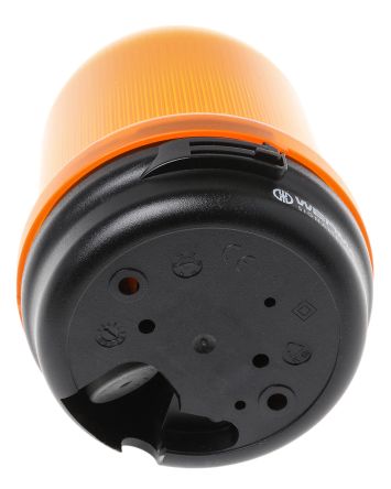 Werma 828 系列 黄色灯罩 氙 闪光 信号灯塔 82830055, 24 V 直流, 表面安装
		