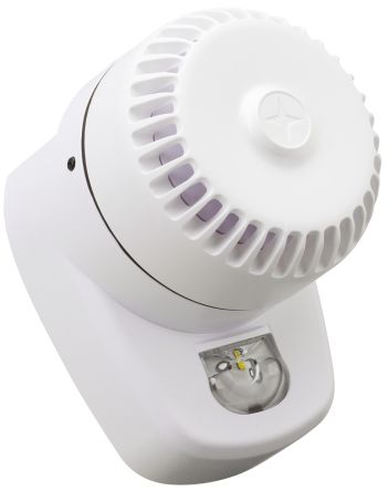 Fulleon RoLP LX 系列 红色灯罩 闪光 LED 发声器 - 信号灯塔组合, 电子发声, 墙壁, 19 → 28 V 直流，9 → 15 V 直流, 106dB
		
