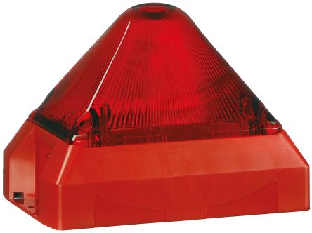 Pfannenberg PY X-M-10 系列 红色灯罩 氙 闪光 信号灯塔 21551105000, 230 V 交流, 面板安装
Pfannenberg PY X-M-10 系列 红色灯罩 氙 闪光 信号灯塔 21551105000, 230 V 交流, 面板安装