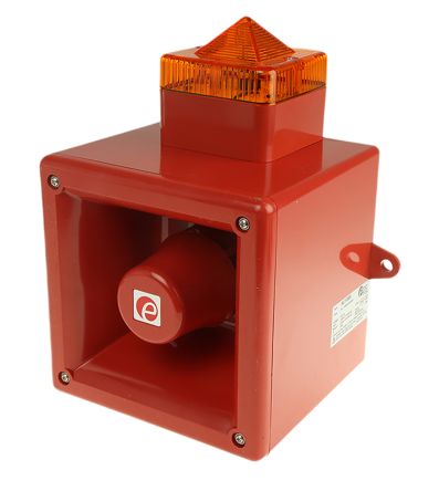 e2s AL112N 系列 琥珀色灯罩 闪光 氙 发声器 - 信号灯塔组合, 电子发声, 表面安装, 24 V 直流, 112dB
e2s AL112N 系列 琥珀色灯罩 闪光 氙 发声器 - 信号灯塔组合, 电子发声, 表面安装, 24 V 直流, 112dB