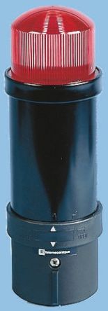 Schneider Electric XVB 系列 红色灯罩 放电管 闪光 信号灯塔 XVBL6B4, 24 V 交流/直流, 底座安装
Schneider Electric XVB 系列 红色灯罩 放电管 闪光 信号灯塔 XVBL6B4, 24 V 交流/直流, 底座安装