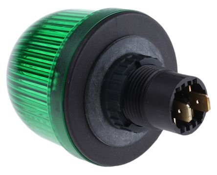 Werma 206 系列 绿色灯罩 白炽,LED, 稳定灯光 信号灯塔 20620000, 12 → 48 V 交流/直流, 面板安装
Werma 206 系列 绿色灯罩 白炽,LED, 稳定灯光 信号灯塔 20620000, 12 → 48 V 交流/直流, 面板安装