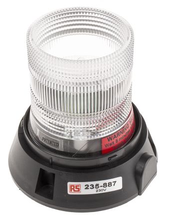RS Pro V10993 系列 不包含透镜灯罩 氙 闪光 信号灯塔 LAP401, 230 V 交流, 表面安装
RS Pro V10993 系列 不包含透镜灯罩 氙 闪光 信号灯塔 LAP401, 230 V 交流, 表面安装
