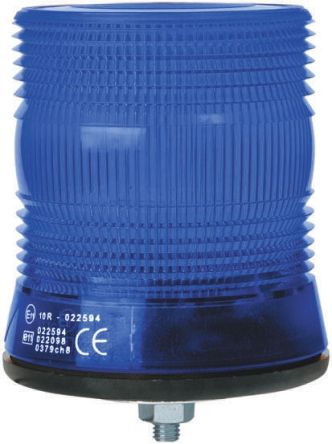 RS Pro V10991 系列 蓝色灯罩 氙 闪光 信号灯塔 XCBMV0602 B, 10 → 100 V 直流, 表面安装
RS Pro V10991 系列 蓝色灯罩 氙 闪光 信号灯塔 XCBMV0602 B, 10 → 100 V 直流, 表面安装